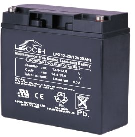 LPX12-20, Герметизированные аккумуляторные батареи серии LPX